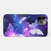 背景(蝶の夜) Case-Mate iPhoneケース (裏面(横))