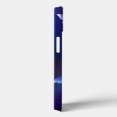 背景（蝶の夜） Case-Mate iPhoneケース (裏面 / 右)