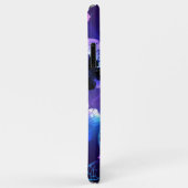 背景（蝶の夜） Case-Mate iPhoneケース (裏面/右)