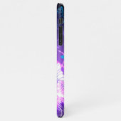 背景（蝶の夜） iPhoneケース (左側)