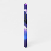 背景（蝶の夜） iPhoneケース (右側)