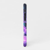 背景（蝶の夜） iPhoneケース (左側)