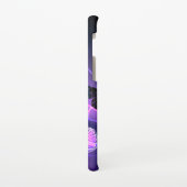 背景（蝶の夜） SAMSUNG GALAXYケース (左側)