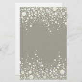 背景-近代美術の星 便箋 (正面/裏面)