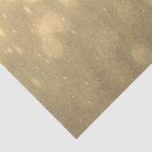 背景-金ゴールドの《写真》ぼけ味のグリッターライト 薄葉紙 (詳細)