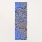 背景（青） ヨガマット (裏面)