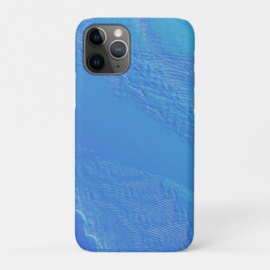 背景(青) Case-Mate iPhoneケース (裏)