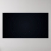 背景（黒） ポスター (正面)
