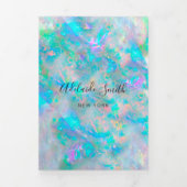 背景（3折パンフレット） 三つ折り招待状 (カバー)