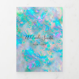 背景（3折パンフレット） 三つ折り招待状