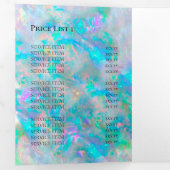 背景（3折パンフレット） 三つ折り招待状 (内部最初)