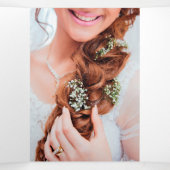 背景（3折パンフレット） 三つ折り招待状 (内部中)