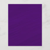 背景–301135濃い紫のグレープテ王室のクスチャ チラシ (正面)