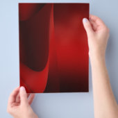 背景-68622 豪華なロイヤルレッドの背景壁紙 チラシ (手)