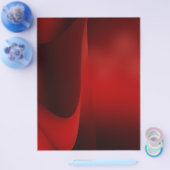 背景-68622 豪華なロイヤルレッドの背景壁紙 チラシ (シングル)