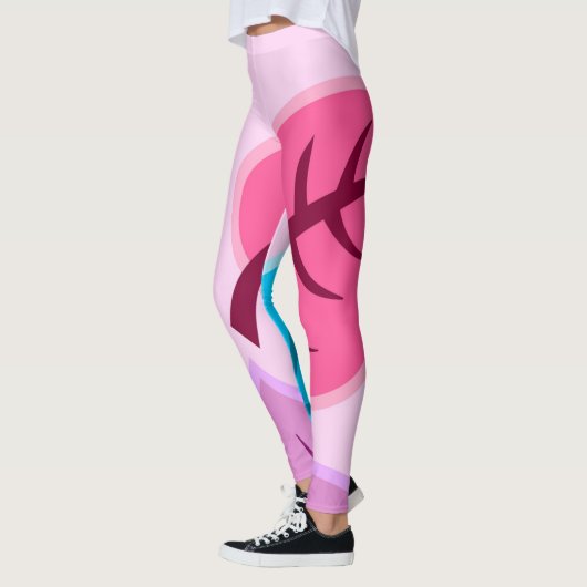 背景 | Zazzle_Growstore レギンス (左)