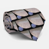 背景NASAのネプチューンのトリトン ネクタイ (ロール)