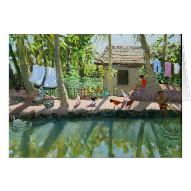 背水インド (正面横)