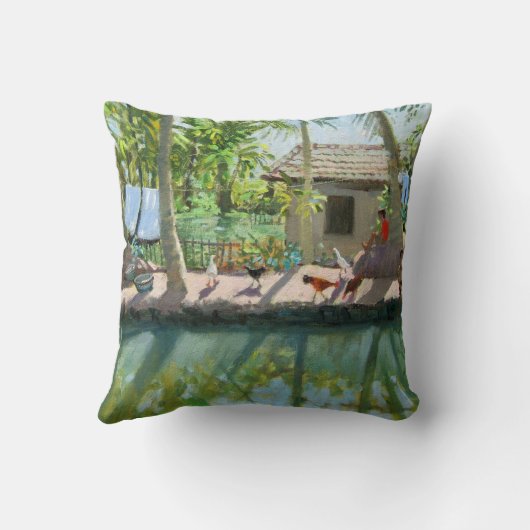 背水インド クッション (裏面)