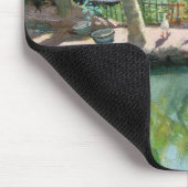 背水インド マウスパッド (コーナー)