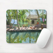 背水インド マウスパッド (マウス)