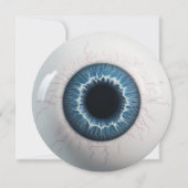 背筋が寒いハローウィンパーティ! 招待状 (正面)