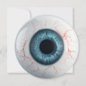 背筋が寒いハローウィンパーティ! 招待状 (正面)