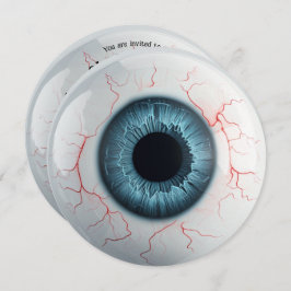 背筋が寒いハローウィンパーティ! 招待状