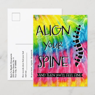 背筋を合わせると、チ感じロ素晴らしが ポストカード