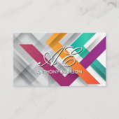 背芸術的コンテンポラリー景 名刺 (正面)