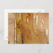 背芸術的向水色 ポストカード (正面/裏面)