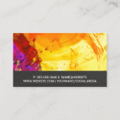 背芸術的絵を描景 名刺 (裏面)