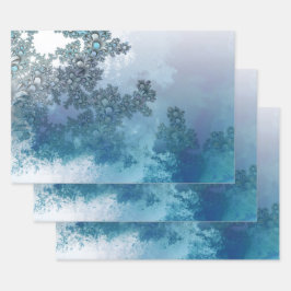 背葉葉 ラッピングペーパーシート