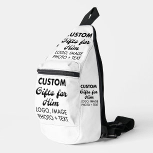 背負いバッグカスタムプレゼント スリングバッグ
