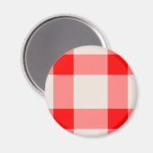 背赤と白景 マグネット (正面/裏面)