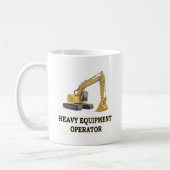 背部くわ コーヒーマグカップ (左)