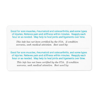 背部の筋肉の半身大 ラベル