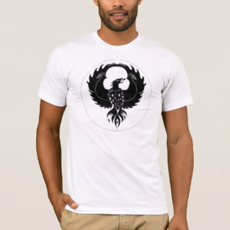 背部の非常によい発言を用いるpheonix tシャツ