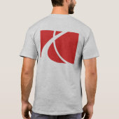 背部ロゴと爆発されるDOHC Tシャツ (裏面)