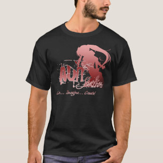 背部ロゴのAunのスタジオのTシャツ Tシャツ