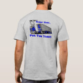 背部列のギア Tシャツ (裏面)