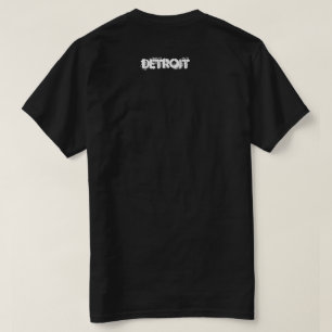背部前部/"デトロイト"の"キャデラックKidz" Tシャツ
