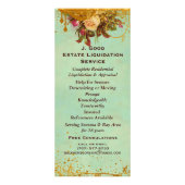 背部家の積送品のカスタムな棚カード ラックカード (正面)