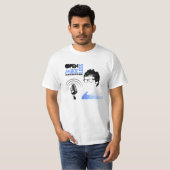 背部日付が付いているMikelessのTシャツを開けて下さい Tシャツ (正面フル)