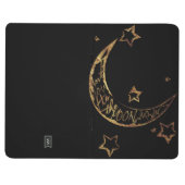 背部考えるな月のn ポケットジャーナル (外側)