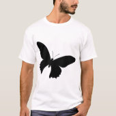 背部蝶 Tシャツ (正面)