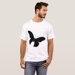 背部蝶 Tシャツ