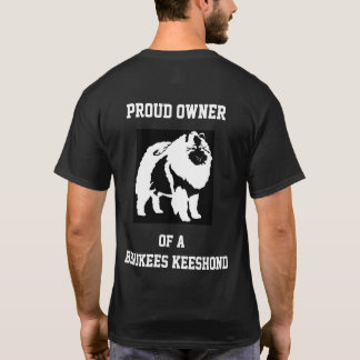 背部BeauKeesの誇りを持ったな所有者- Tシャツ