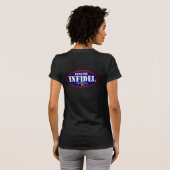 背部Geniuneの異端者- Tシャツ (裏面フル)