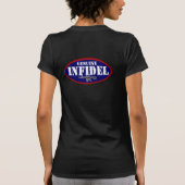 背部Geniuneの異端者- Tシャツ (裏面)